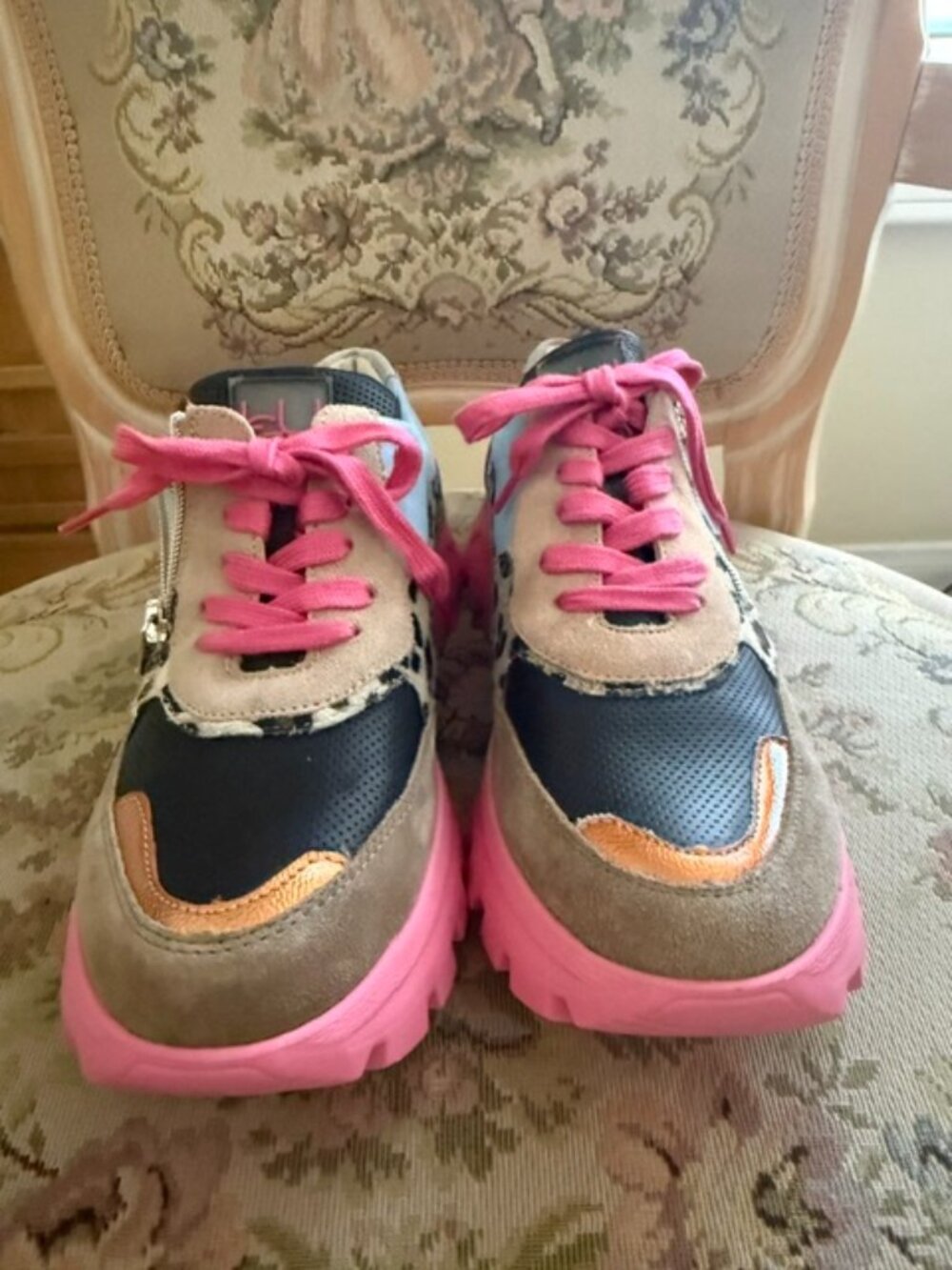 waldlaufer shoes sneakers women pink